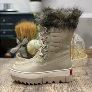 Sorel Joan of Arctic Next Winter Waterproof Snow Boot in Ancient Fossil